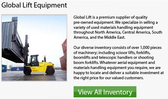 Hyster Stand Up Forklifts Prince Edward Island